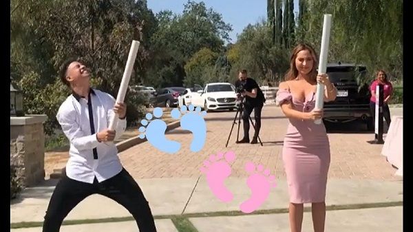 ACE-Family-gender-reveal-for-their-second-baby