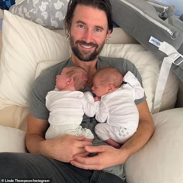 Brandon-Jenner-with-his-new-born-twins