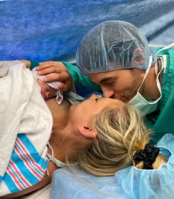 Enrique Iglesias welcomed baby girl Home