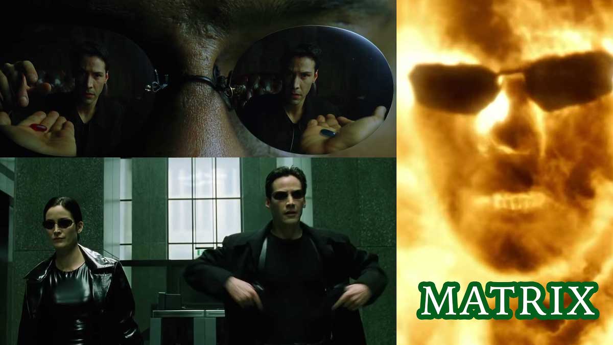 The Matrix Trilogy Explained and Movie Link