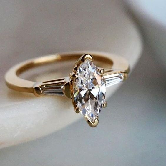 engagement ring marquise for aries