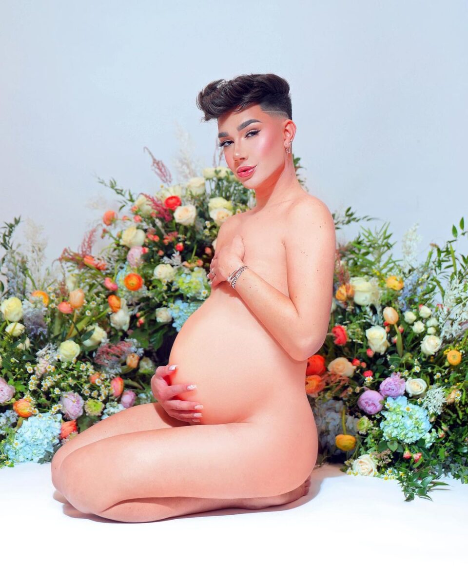 James Charles Pregnant For 24 Hrs | Challenge Accepted